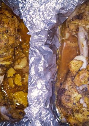 A picture of Steam chicken.