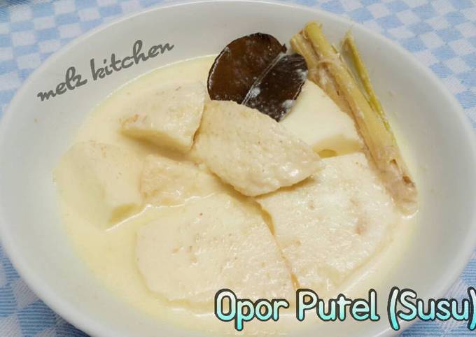 Opor Putel (Susu)