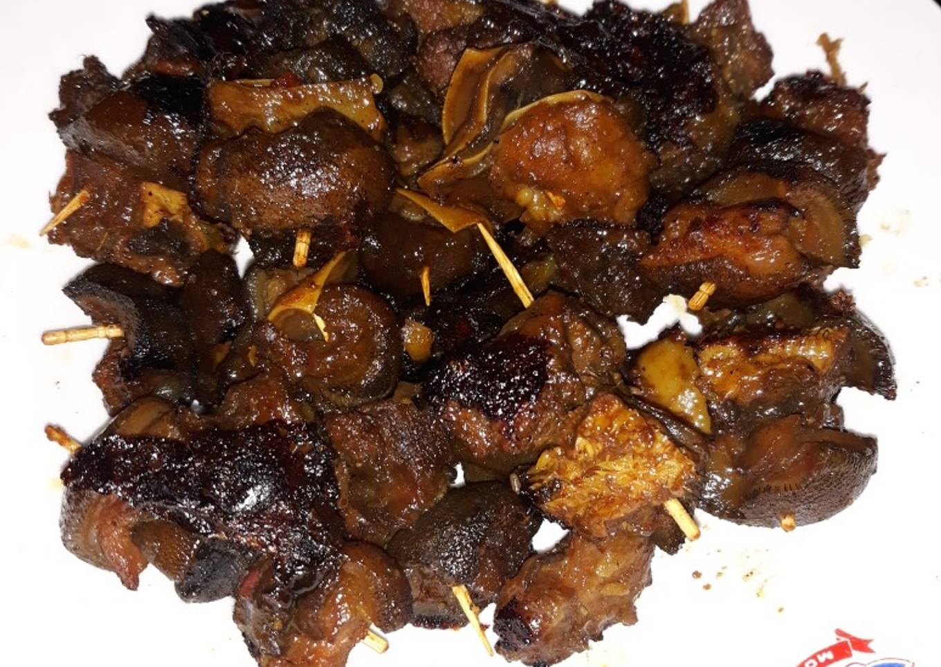 Sate Kikil Kepala Kambing