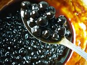 Gambar puding boba
