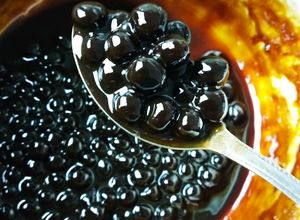 Foto resep Boba Agar-agar Gula Merah