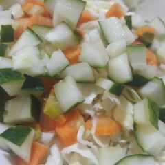 Coleslaw A picture of Coleslaw.