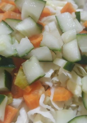 A picture of Coleslaw.