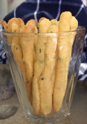 Foto resep Stik keju asin panggang