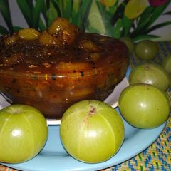 A picture of Gooseberry ki Launji.