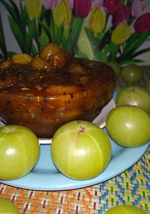 A picture of Gooseberry ki Launji.
