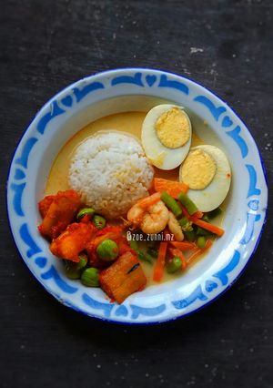 Foto resep Sayur Santen