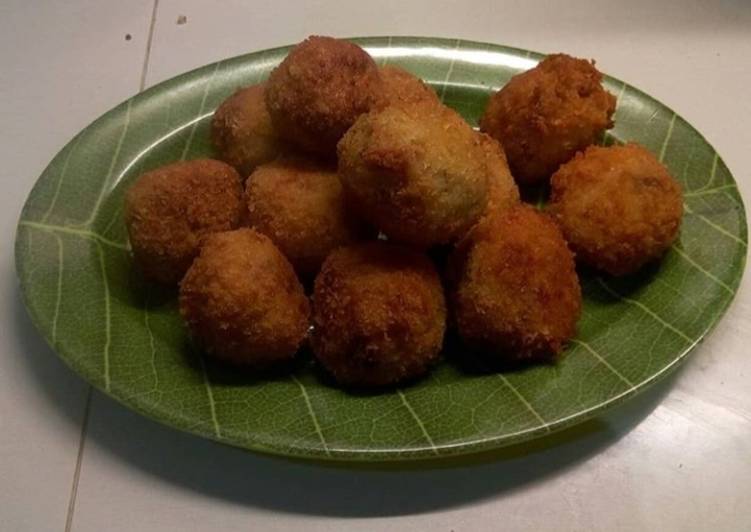 Resep Savory bitterballen, Bikin Ngiler