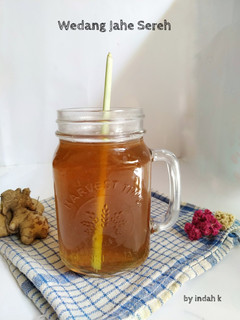 Foto resep Wedang Jahe Sereh