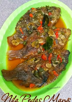 Foto resep 15. Nila Pedas Manis