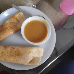 A picture of Dosa..