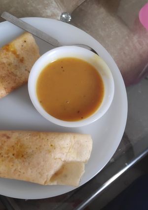 A picture of Dosa..