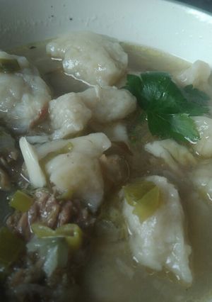 Foto resep Tekwan Sagu