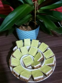 عکسی از دستور چیزکیک پایه بیسکوییت