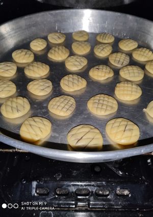 صورة لوصفة معمول بالتمر