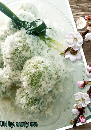 Foto resep Klepon Ketan Gula Merah (🚫NO kapur sirih)