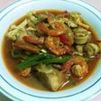 Udang tumis manis