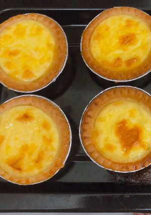 Hình của món Bánh tart trứng.