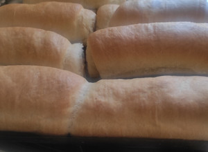 Una foto de Pan para choripán