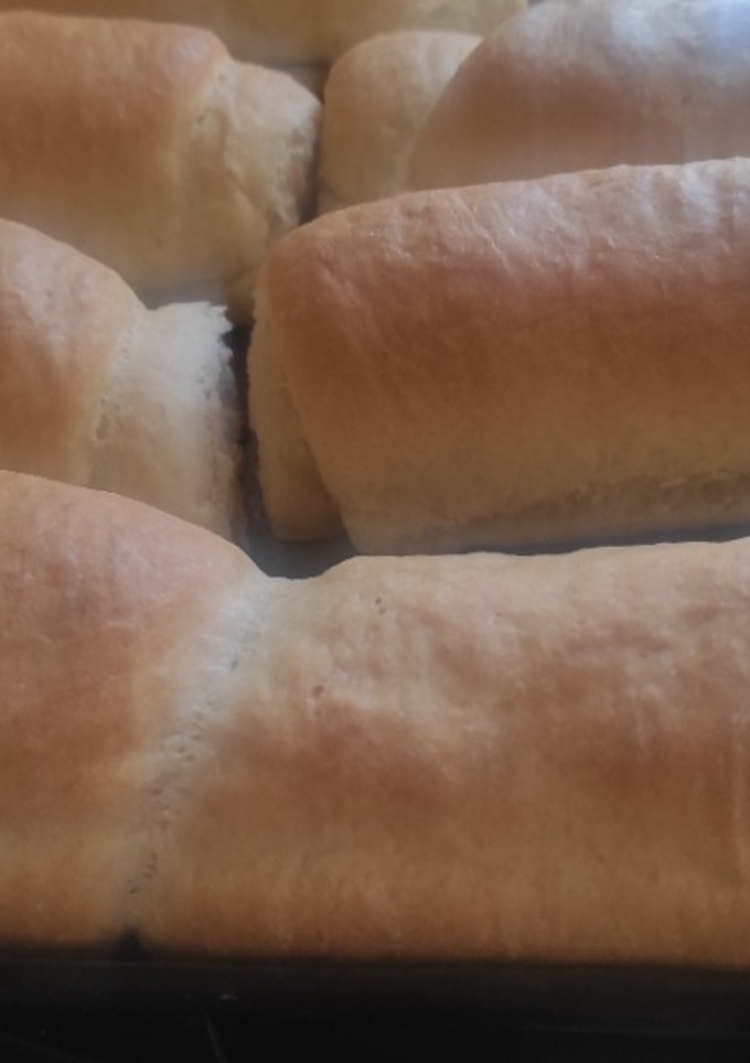 Una foto de Pan para choripán