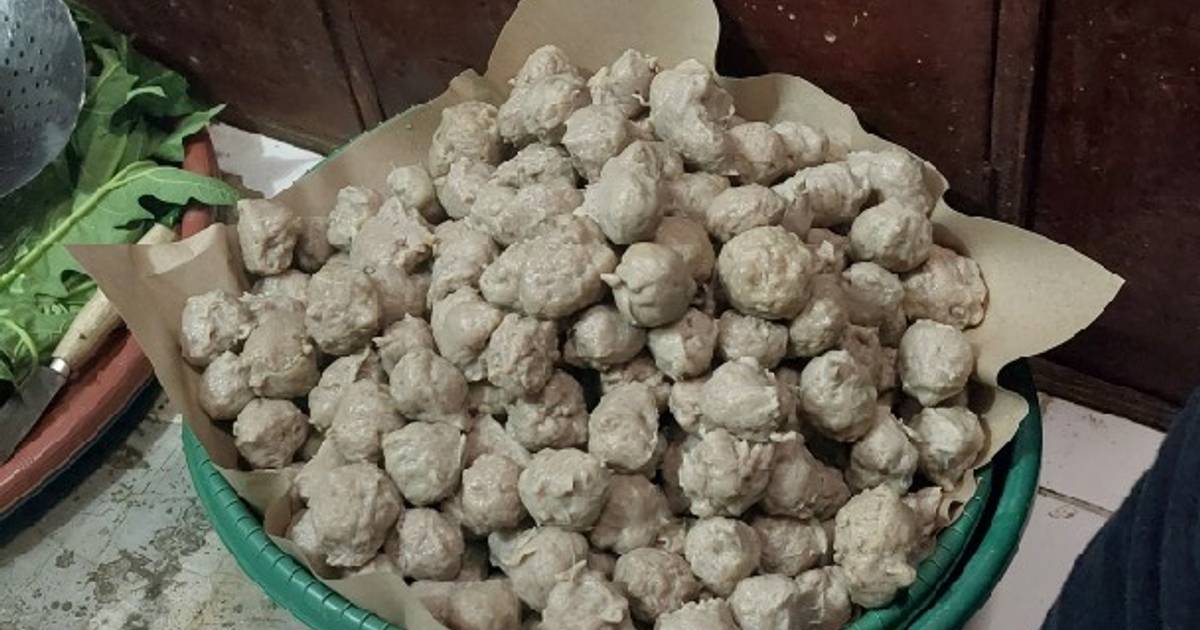 Resep Bakso Daging Sapi Oleh Budi Yono Cookpad