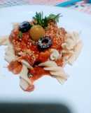 Pasta a la Puttanesca
