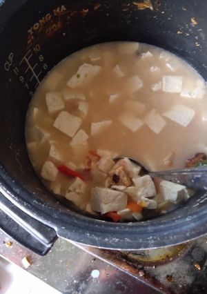 Foto resep Lodeh tahu