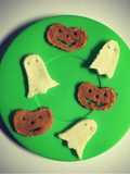 Galletas sanas para Halloween!