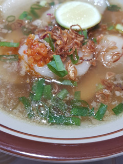 Foto resep #88. Bakwan Kampung / Pempek Kuah