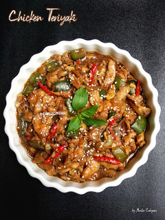 Foto resep Chicken Teriyaki