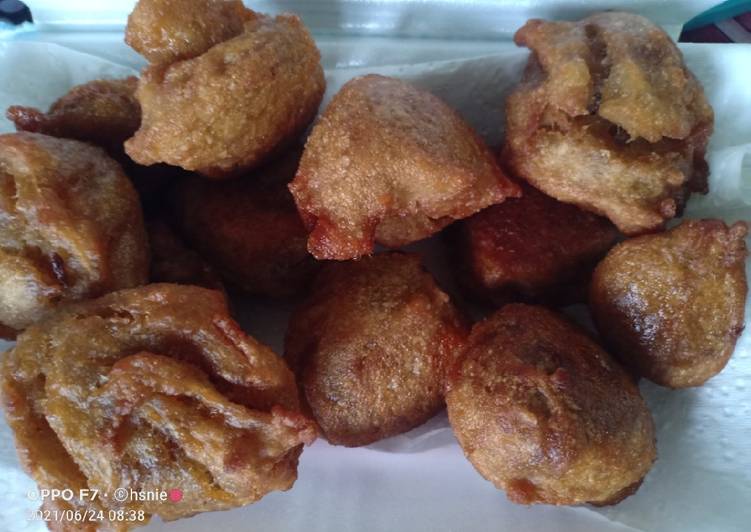 Resipi Cucur Gula Merah Oleh Norulhasni Mohd Zaini Cookpad