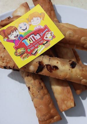 Foto resep Pisang Sembunyi (pisang aroma)