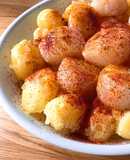 Cồi Sò Điệp Áp Chảo & Khoai Tây