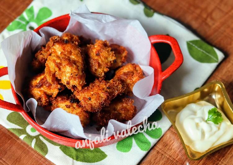 Recipe of Perfect Popcorn chicken