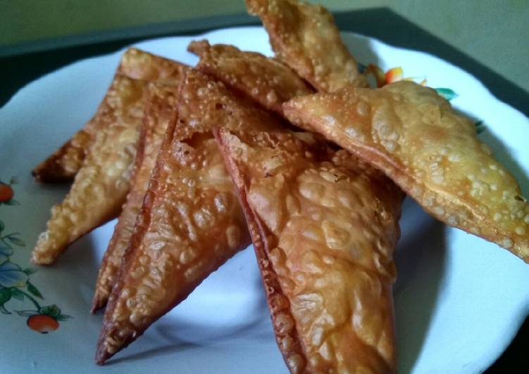 Cara Gampang Membuat Samosa ala ala, Lezat