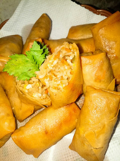 Foto resep Lumpia Dora (inDomie telOr oRak Arik)😁