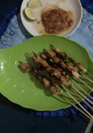 Foto resep Sate taechan #pr_sate