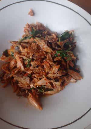 Foto resep Tongkol Suwir Kemangi