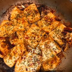 A picture of Tawa paneer.