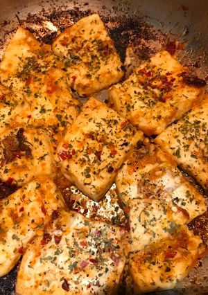 A picture of Tawa paneer.