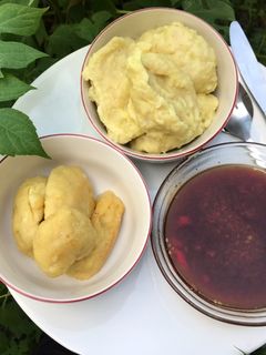Foto resep Pempek Terigu Bawang Putih Telur