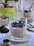 Mousse de oreo