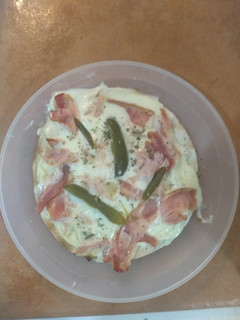 Una foto de Pizza express