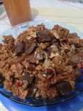 Oseng Tempe kukus Hati Sapi