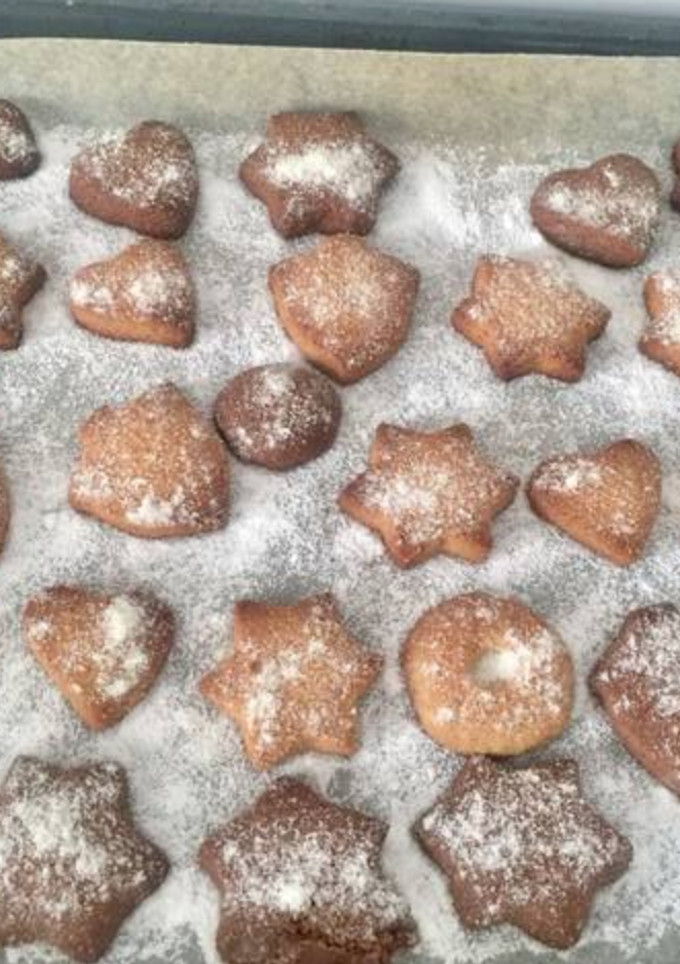 Una foto de Polvorones sin gluten con aceite de oliva
