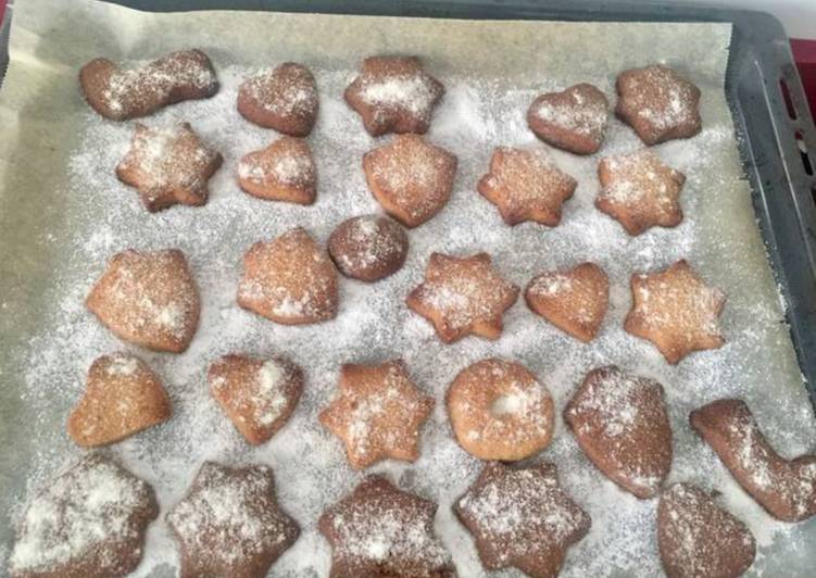 Polvorones sin gluten con aceite de oliva
