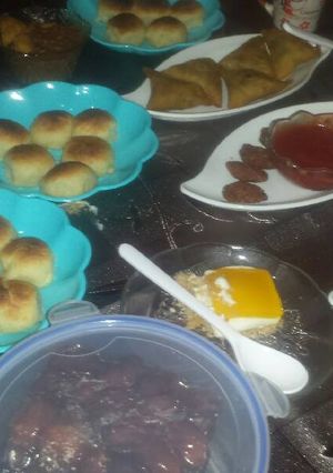 صورة لوصفة حلى الزبادي