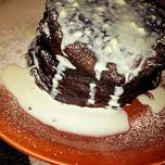 Chocolate pan cake
