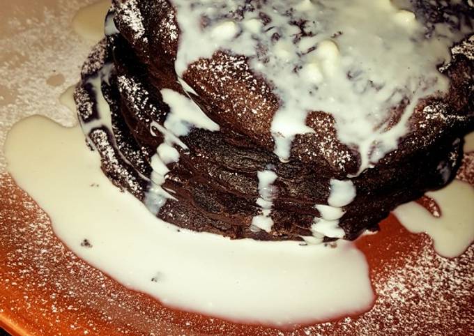 Recipe of Quick Chocolate pan cake