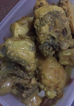 Foto resep Ayam goreng bumbu kuning